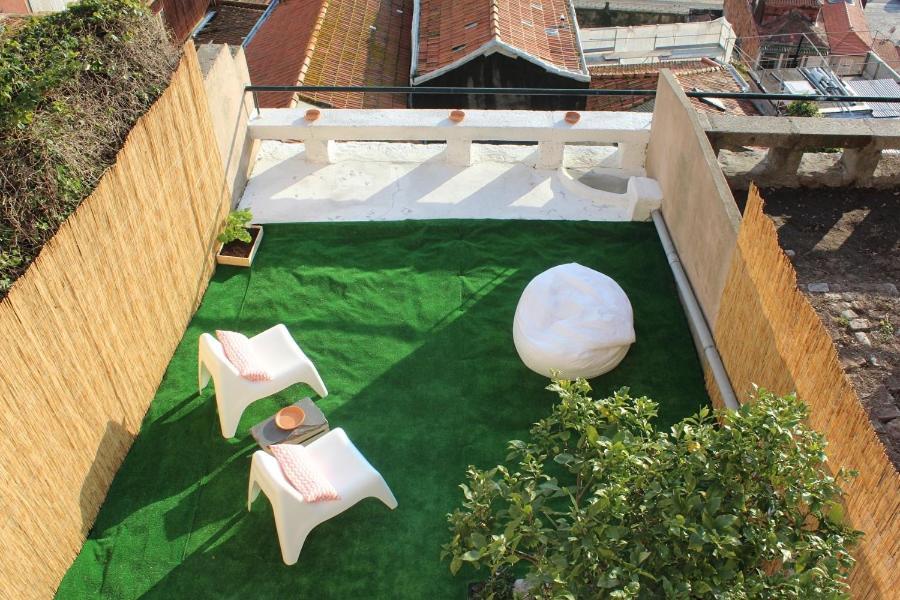 Oportobestview-Garden Bagian luar foto
