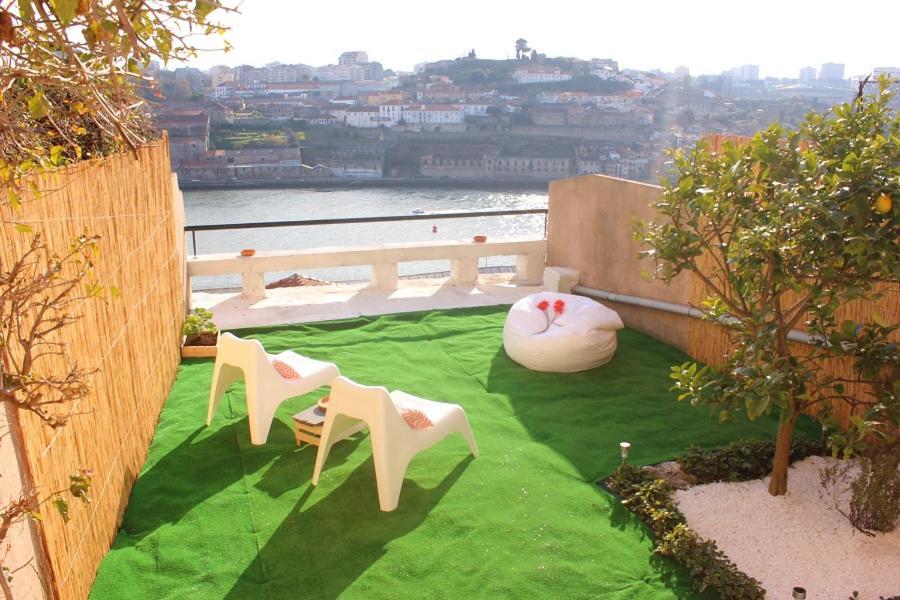 Oportobestview-Garden Bagian luar foto
